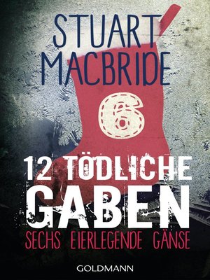 cover image of Zwölf tödliche Gaben 6